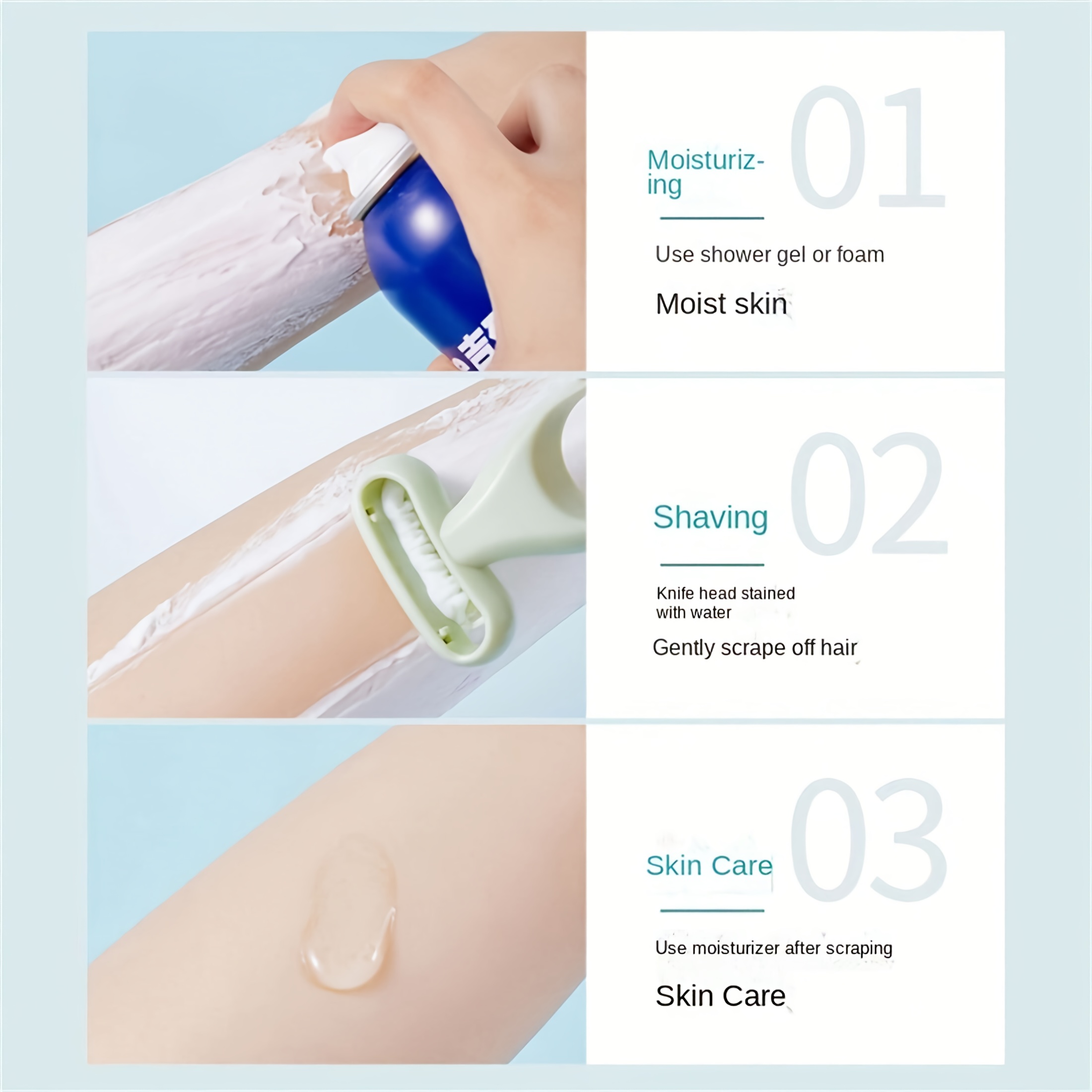 اداة الماكروبليد لازالة الشعر قطعة + قطعة هدية